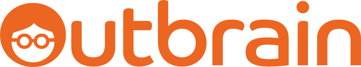 Outbrain digital advertising platform logo