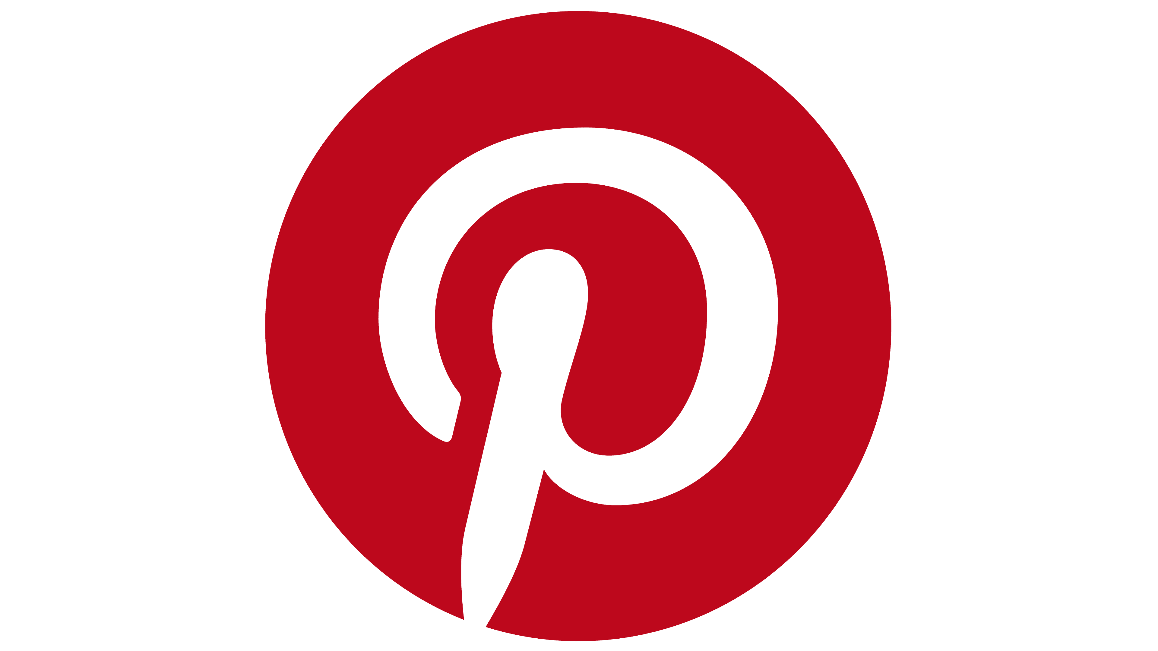 Pinterest digital advertising platform logo