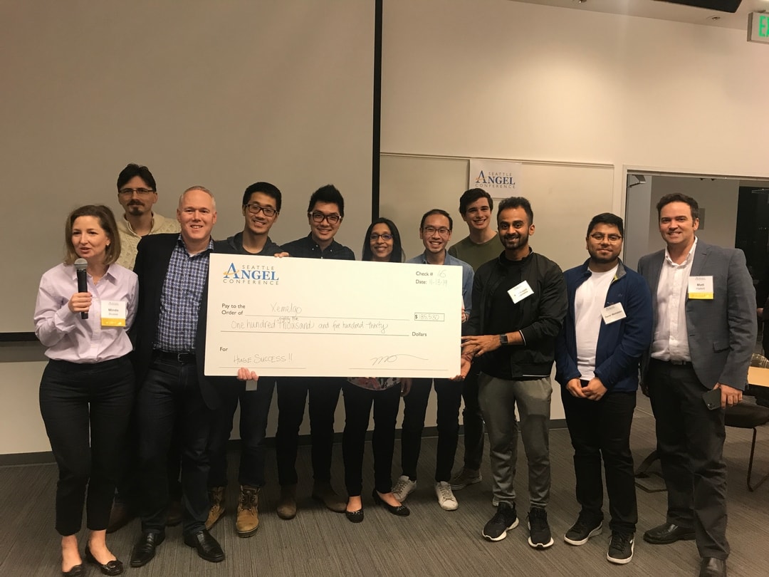 Seattle Angel Conference non-profit startup investment contest winners