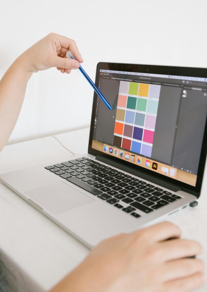 Choosing brand colors brand redesign with Symphysis Marketing Solutions in Seattle, Bellevue, and Puyalluip