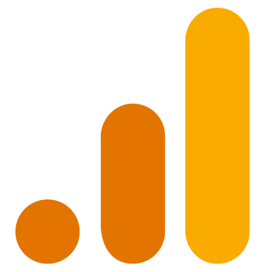 Google Analytics logo icon for web developers
