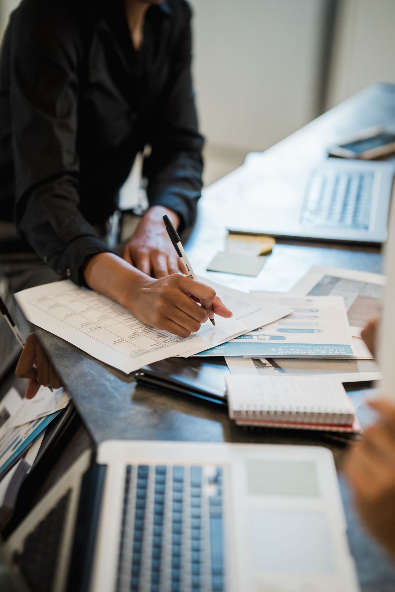 Audit and discovery to understand client needs by Symphysis Marketing Solutions in Seattle, Bellevue,and Puyallup, WA