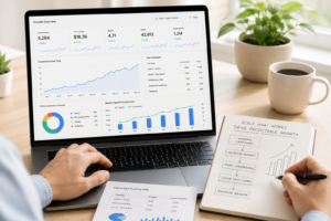 Scaling successful Google Ads campaigns by paid ads experts at Symphysis Marketing Solutions in Bellevue, Seattle, and Puyallup, WA